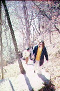 Dorrie; Turkey Run; Grad House friends; Purdue